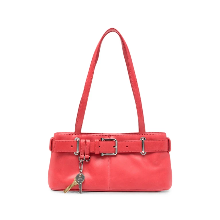 Mini Brocle Leather Tote Bag