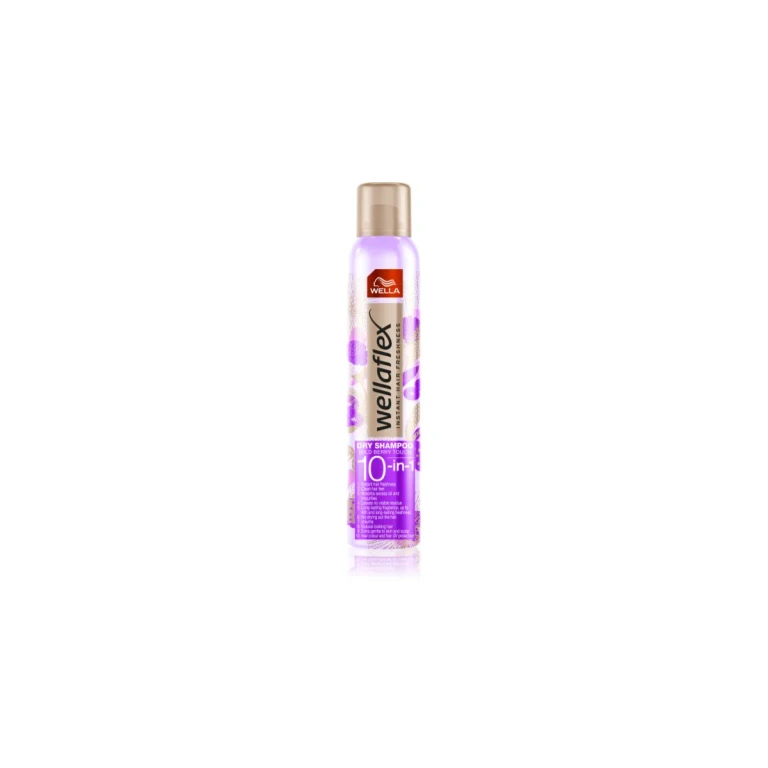 Wellaflex Wild Berry Touch dry shampoo with delicate floral aroma 180 ml