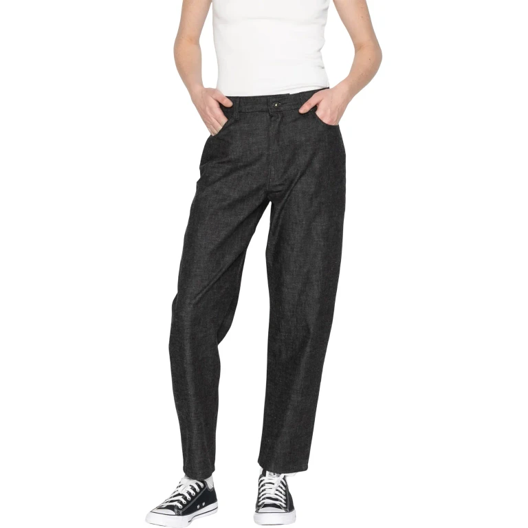 Bestie Jeans - Black Lightweight Denim - Black - Women's