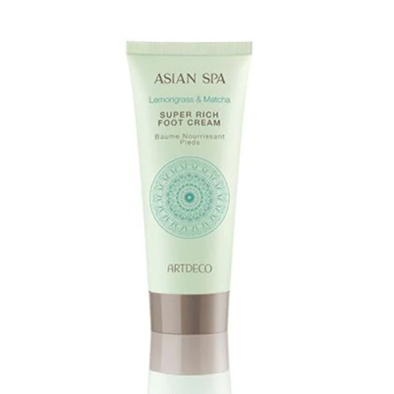 Nourishing ultra cream Artdeco for extremely dry skin Lemongrass & Matcha (super rich foot cream) 100 ml