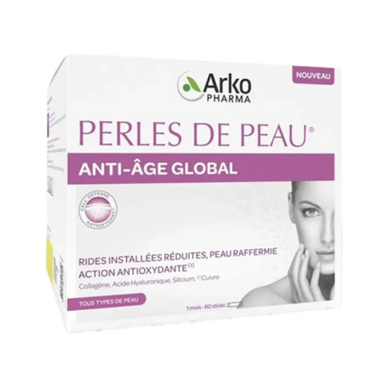 Anti-aging pearls for the skin Global 60 Sticks