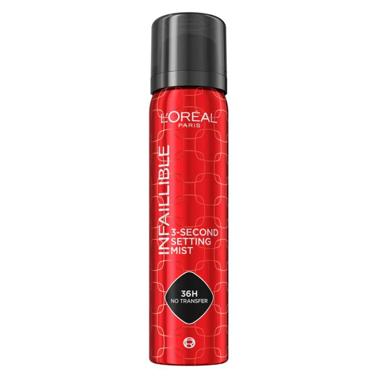 Infallible 3 Seconds Makeup Fixing Spray 75 Ml