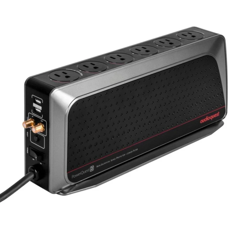 PowerQuest 2 Power Line Conditioner and Surge Protector