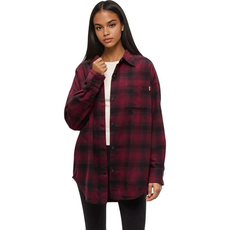 Fernwood Flannel Shirt - Women's