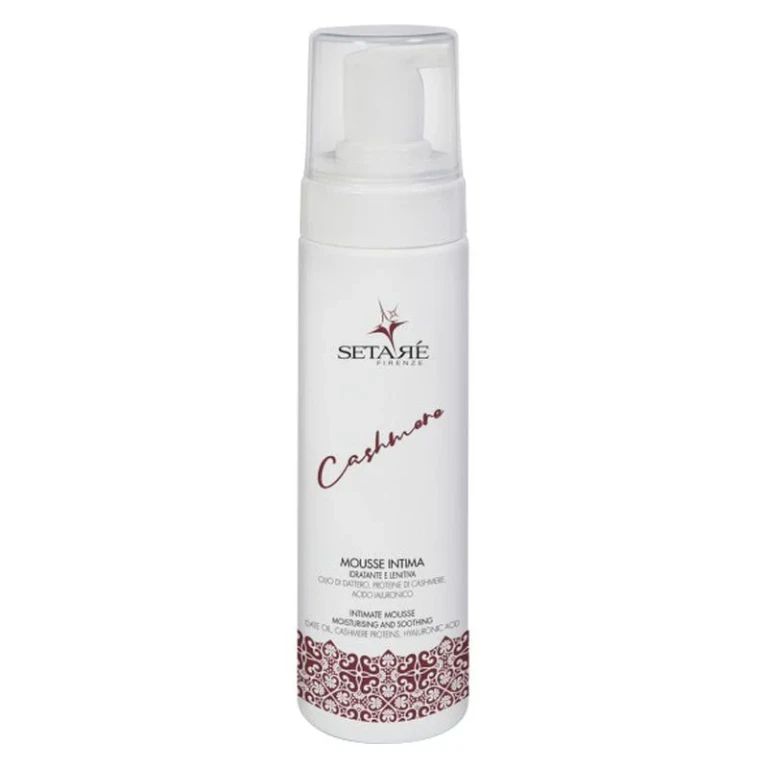 Cashmere Mousse Intima Moisturizing and Soothing 200 ml