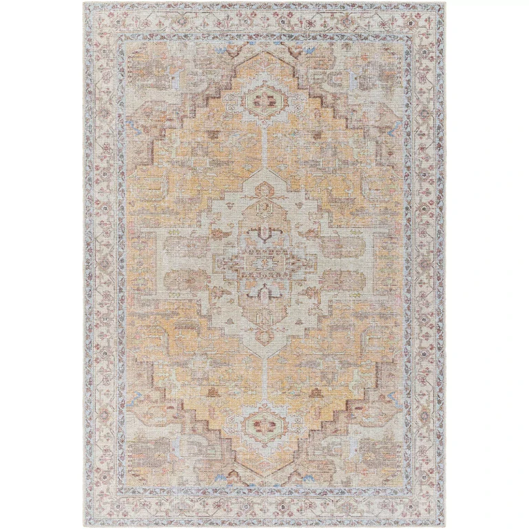 Amelie Area Rug, Gold, 5'x8':- 5'x8', Gold