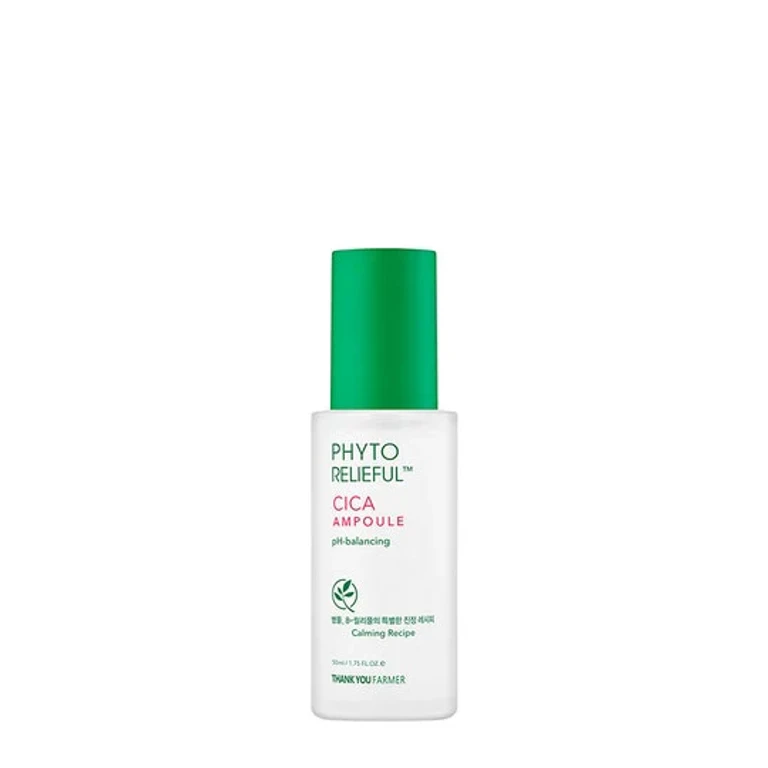 Phyto Relieful Cica Ampoules