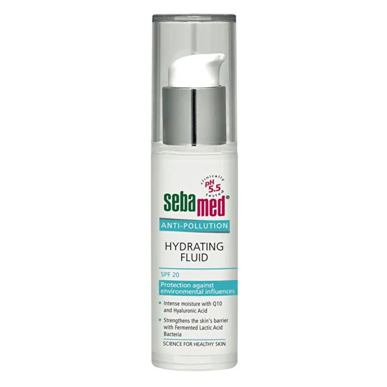 Moisturizing Fluid Spf 20 Anti-Pollution (Moisturizing Fluid) 30 Ml