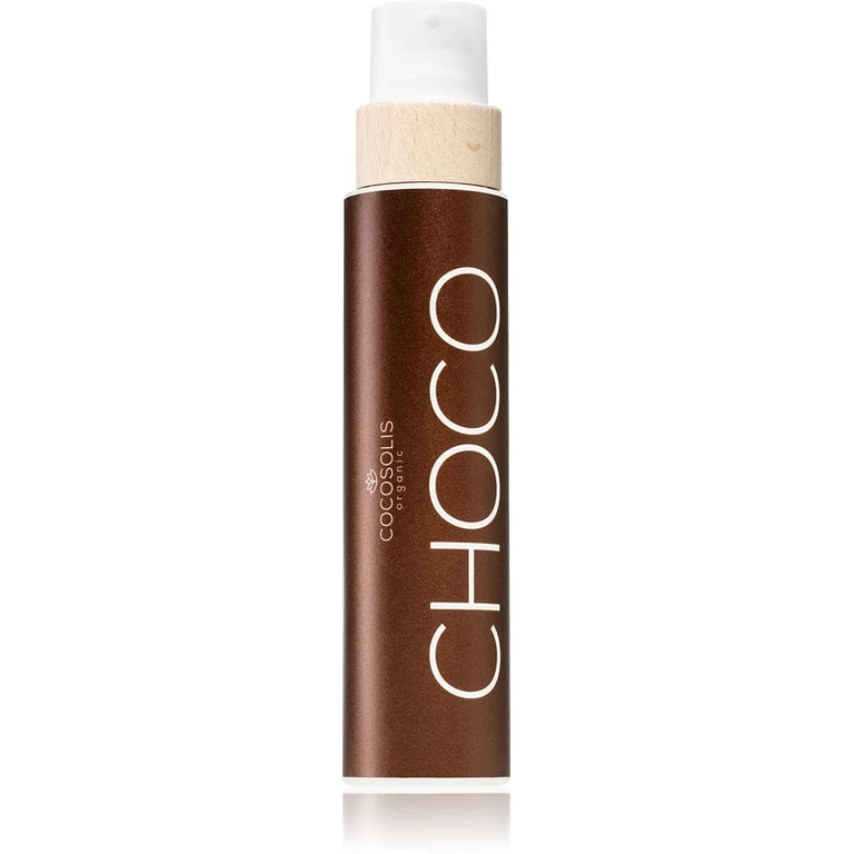 CHOCO tanning and treatment oil without protection factor with chocolate fragrance 200 ml