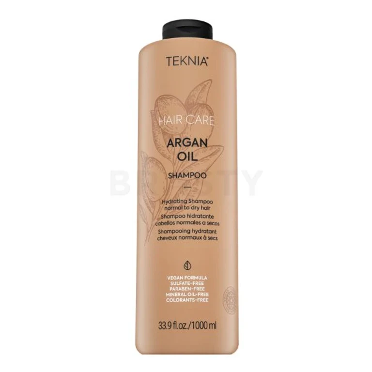 Teknia Hair Care Argan Oil Shampoo 1000 ml