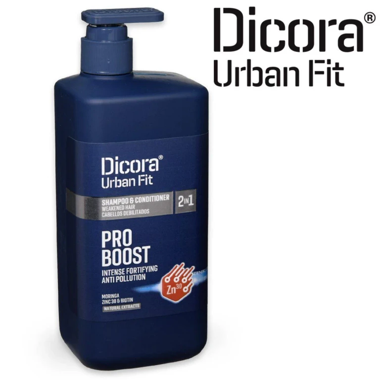 Decora Uf Shampoo And Conditioner 2 In 1.800 Ml Pro Boost