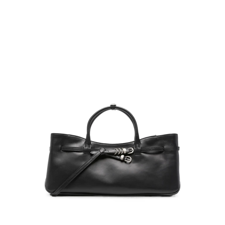 Grandma Used Leather Tote Bag