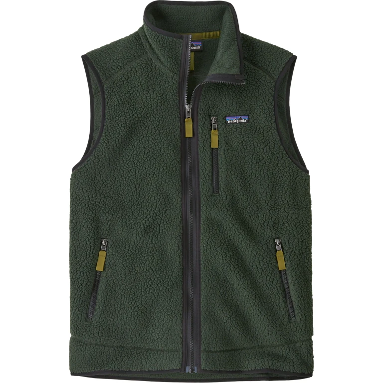 Retro Pile Fleece Vest - Men's