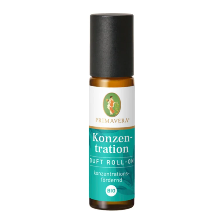 Aroma Roll-On Bio - Concentration, 10 ml
