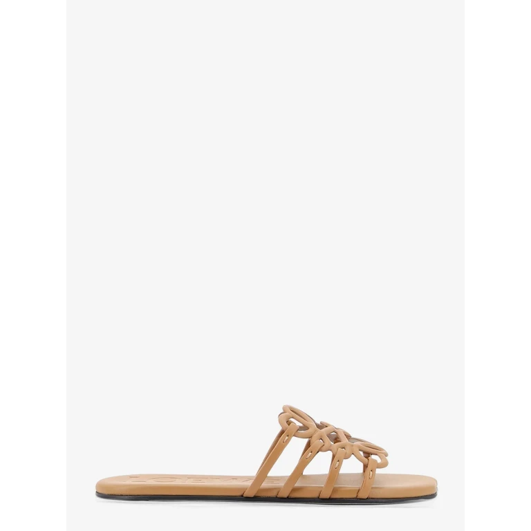 Sandals Paula's Ibiza Brown Leather