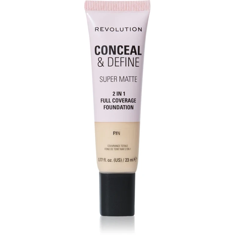Conceal & Define Mattifying Foundation Color F1N 23 ml