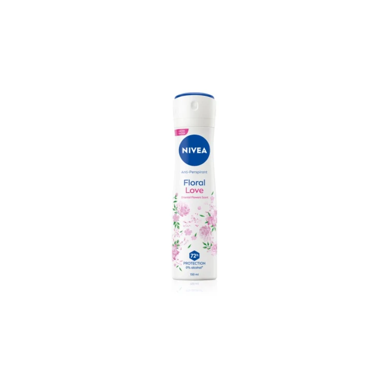 Floral Love Spray Antitranspirante