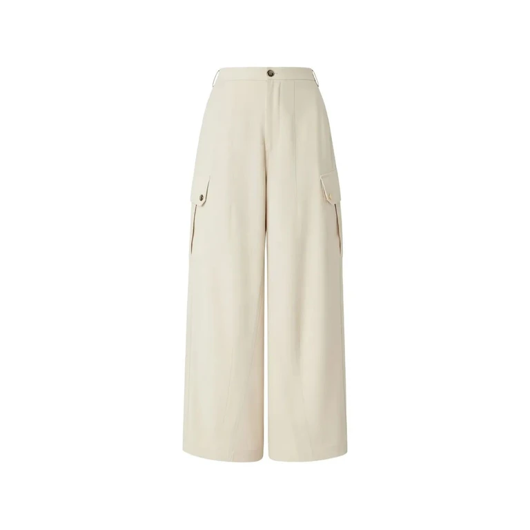 Pantaloni Beige