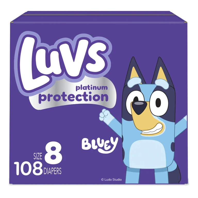 Pro Level Leak Protection Diapers, Sizes 8, 108 ct., 46+ lbs.:- Size 8, 108 ct., 46+ lbs.
