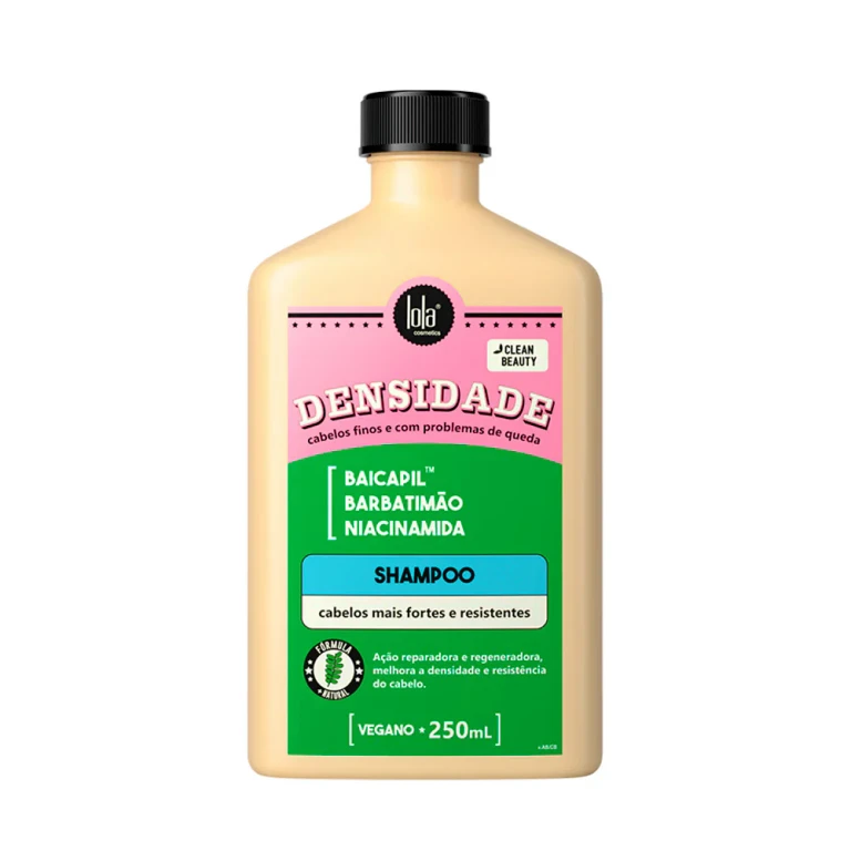 Density Thickening Shampoo for Hair 250 ml