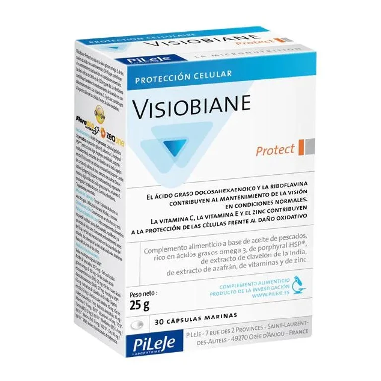Visiobiane Protect Box of 30 marine capsules