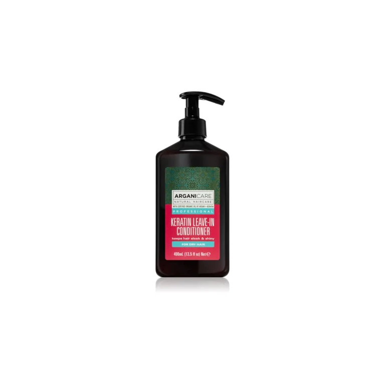 Keratin leave-in conditioner for dry hair 400 ml