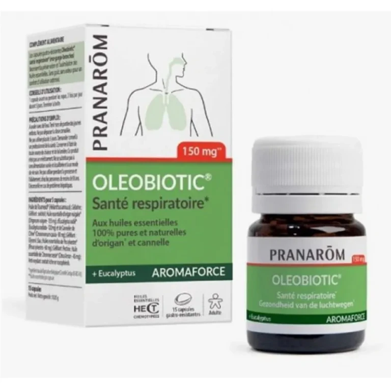 Pranarom Aromaforce Oleobiotic 15 capsules