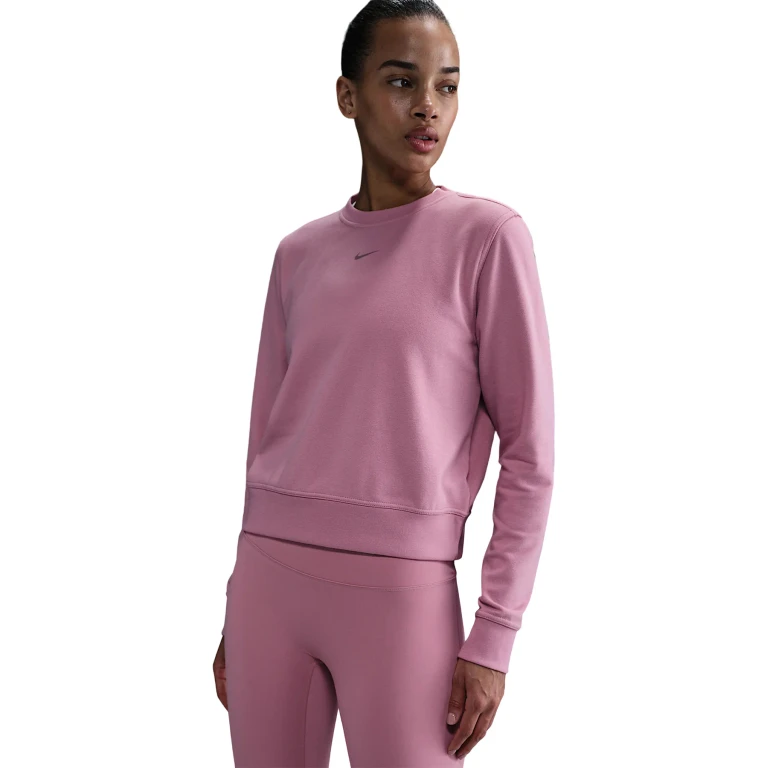 Dri-FIT One Crew-Neck French Terry Sweatshirt - Women's