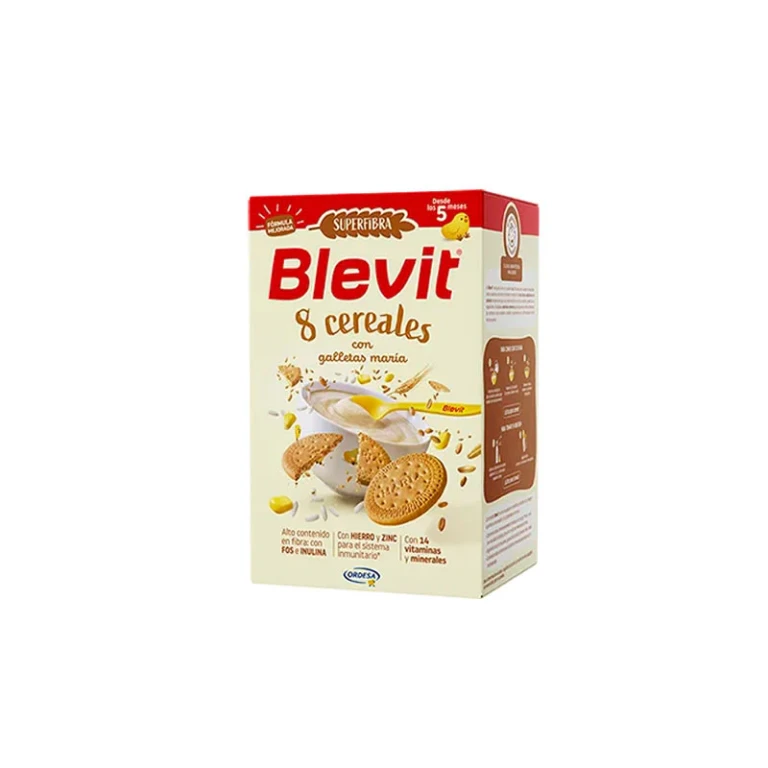 Blevit Optimum 8 Cereals and Cookies 500g