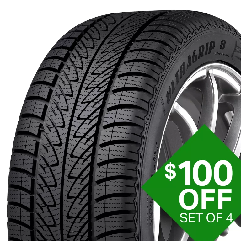 Ultra Grip 8 Performance - 285/45R20/XL 112V Tire