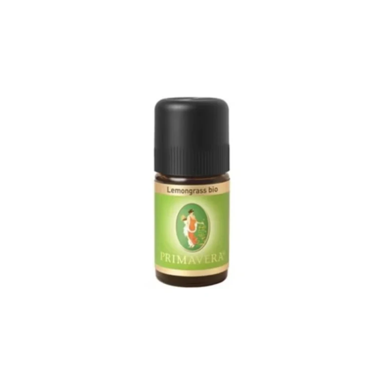 Organic Lemongrass, 5 ml