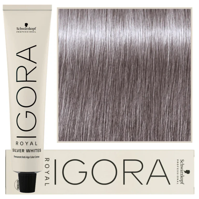Professional Igora Silver Whites Haartönung