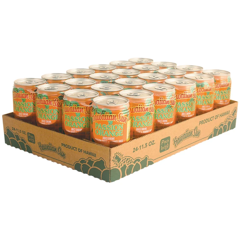 Passion Orange Juice Drink, 11.5 fl. oz., 24 pk.