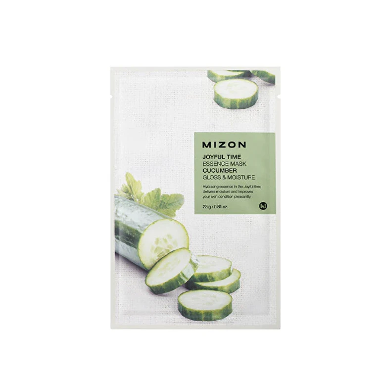 Joyful Time 3D cucumber face mask 23.0 g