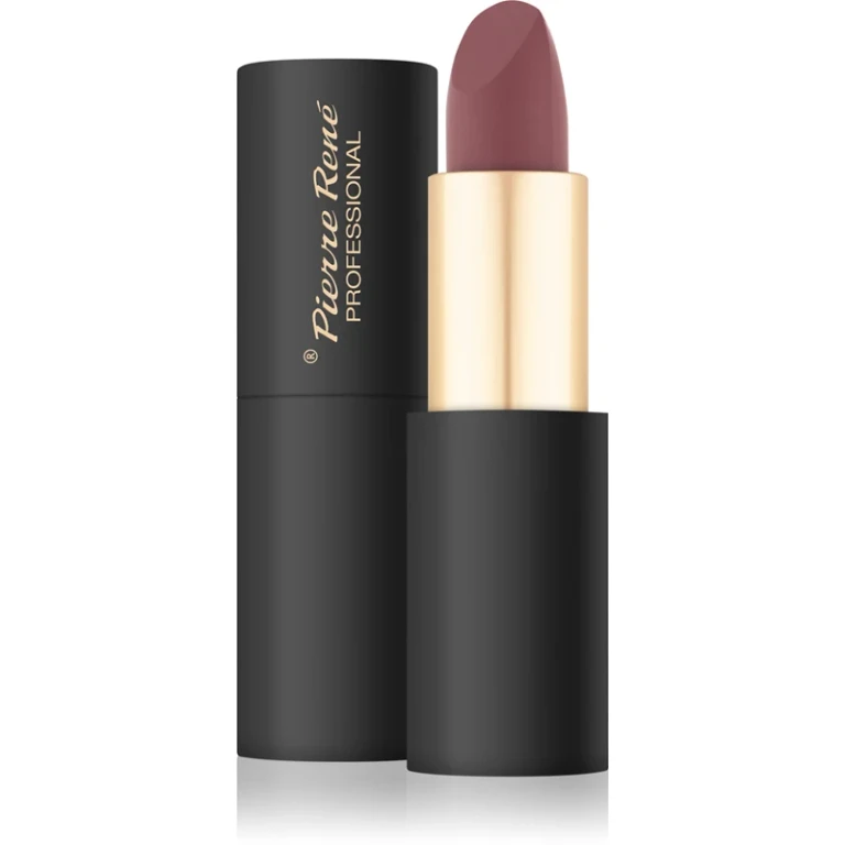 Satin Pure long-lasting matte lipstick color no.04 Rosie 4.8 g