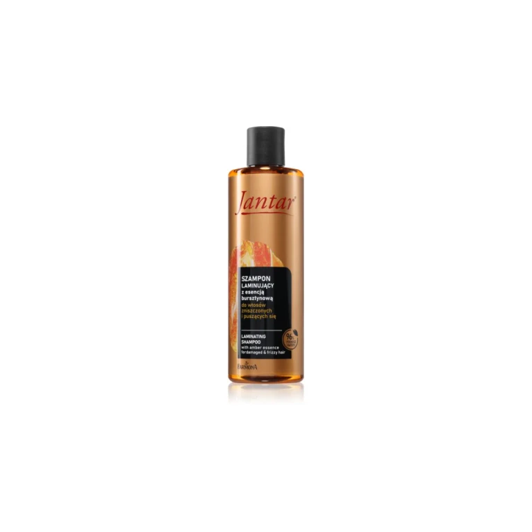 Jantar Amber Essence Shampoo For Damaged Hair With Ceramides 300 Ml