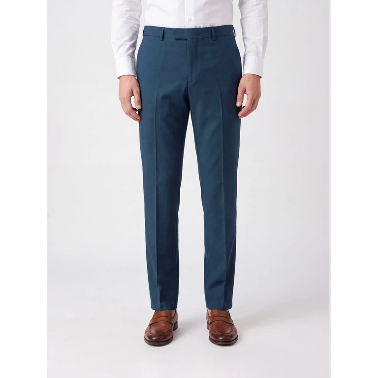 Cotton and Cashmere Tailored Trousers (790240300)