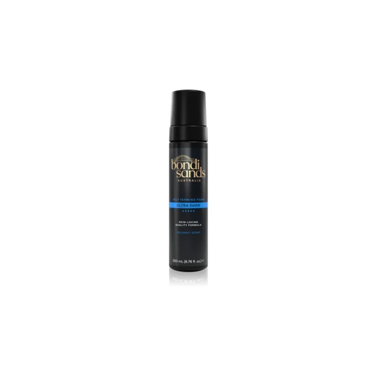 Self Tanning Foam Mousse For An Intense Tan Color Ultra Dark 200ml