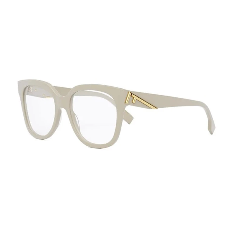 Ladies Black Square Eyeglass Frames FE50064I 025