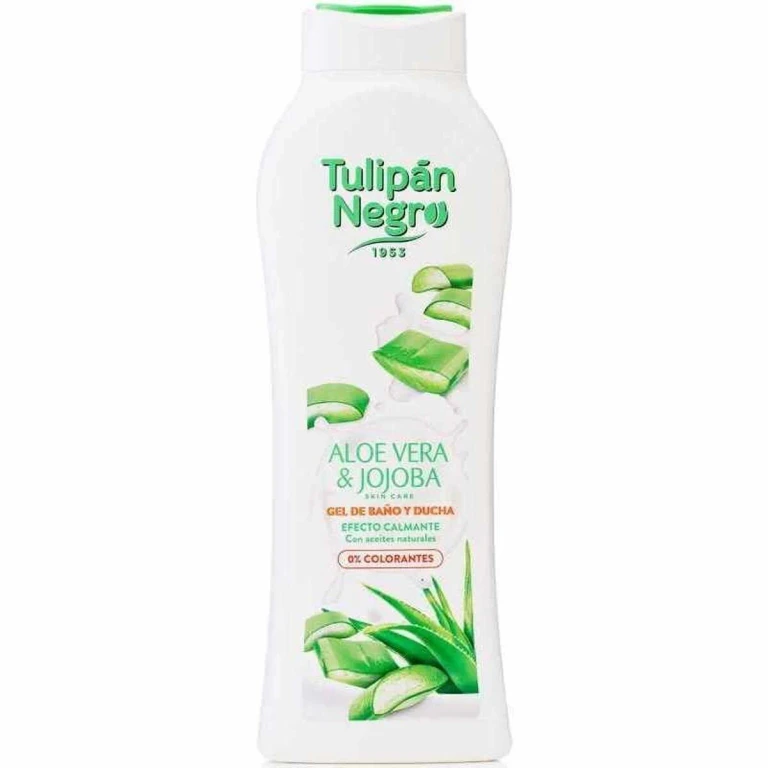Tulipan Negro Shower Gel 650Ml - Aloe Vera & Jojoba