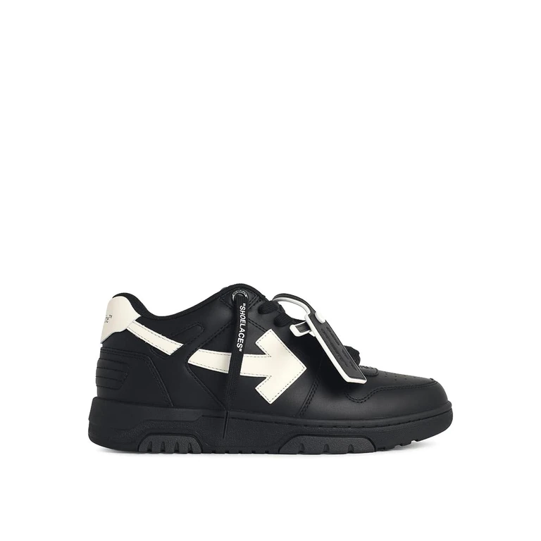 Off-White Out Of Office 스니커즈 - 블랙