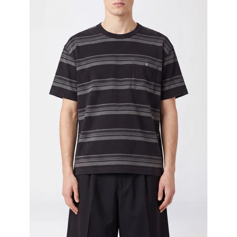 T-Shirt Men color Striped (HQT0020511)