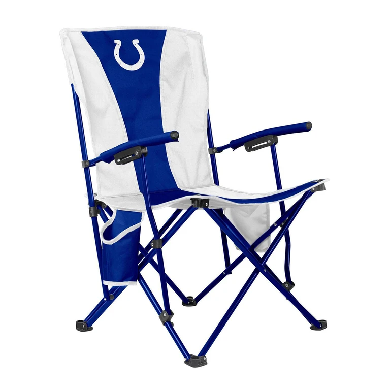 Indianapolis Colts Hard Arm Chair
