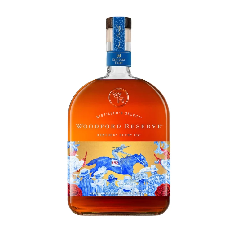 Kentucky Derby Bourbon Whiskey, 1 L