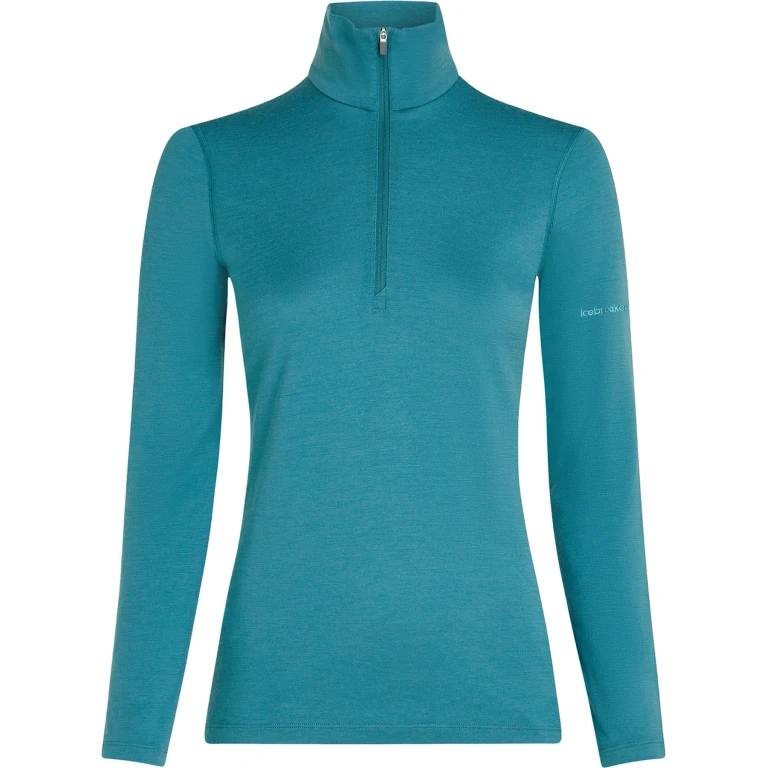 Merino 200 Oasis Long Sleeve Half Zip Thermal Top - Women's