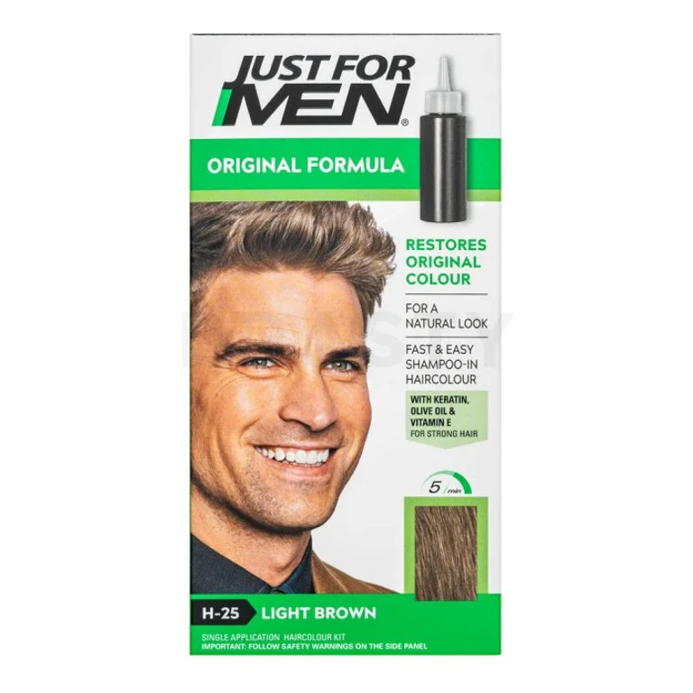 Shampoo-in Haircolour H25 Light Brown 66 ml