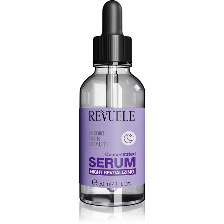WOW! Skin Beauty Concentrated anti-wrinkle night serum with a hydrating effect, 30 ml