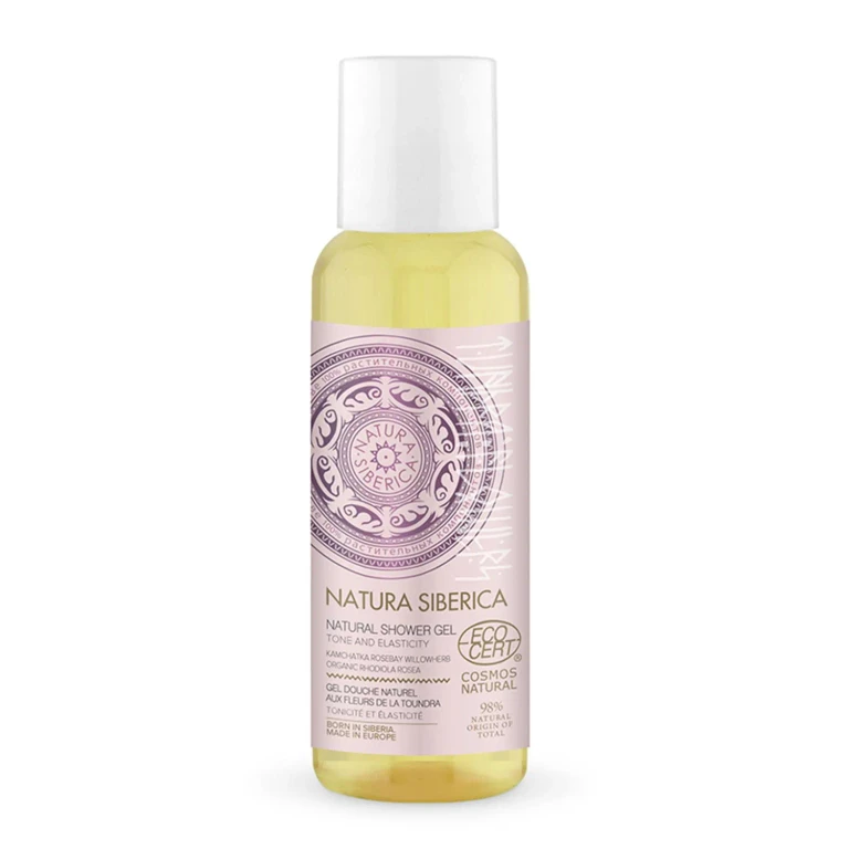 Natura Siberica Flores shower gel Hydrating Boost 50ml