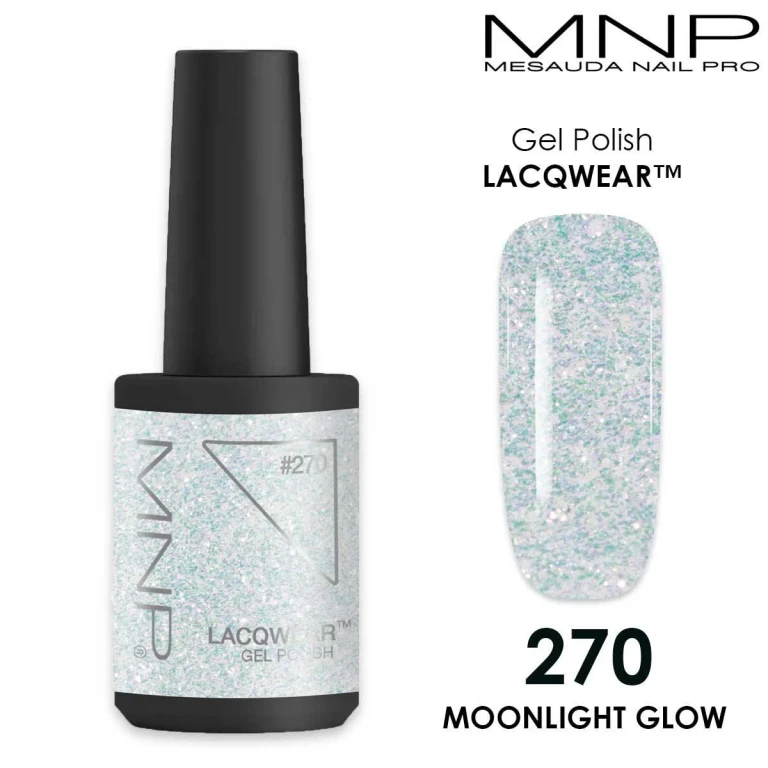 Lacqwear Mnp 10 Ml Gel Polish 270 Moonlight Glow