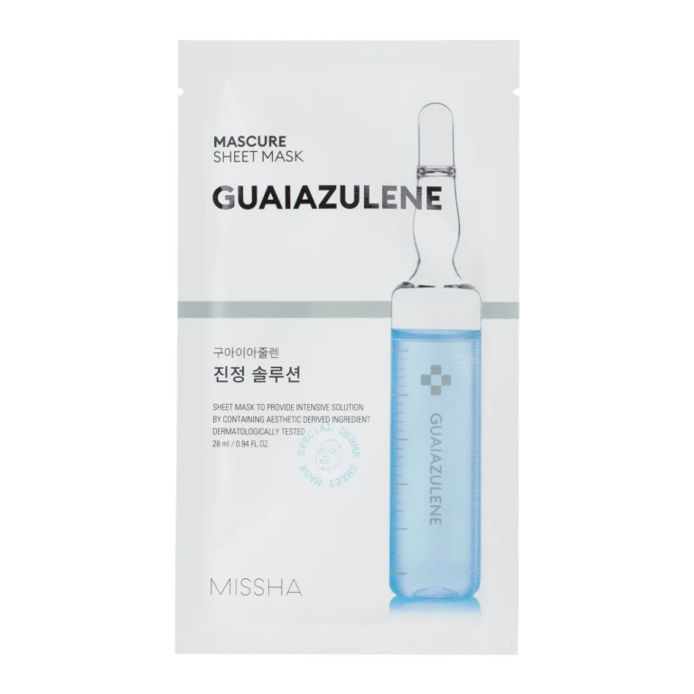 Mascure Guaiazulene Soothing Sheet Mask 28ml